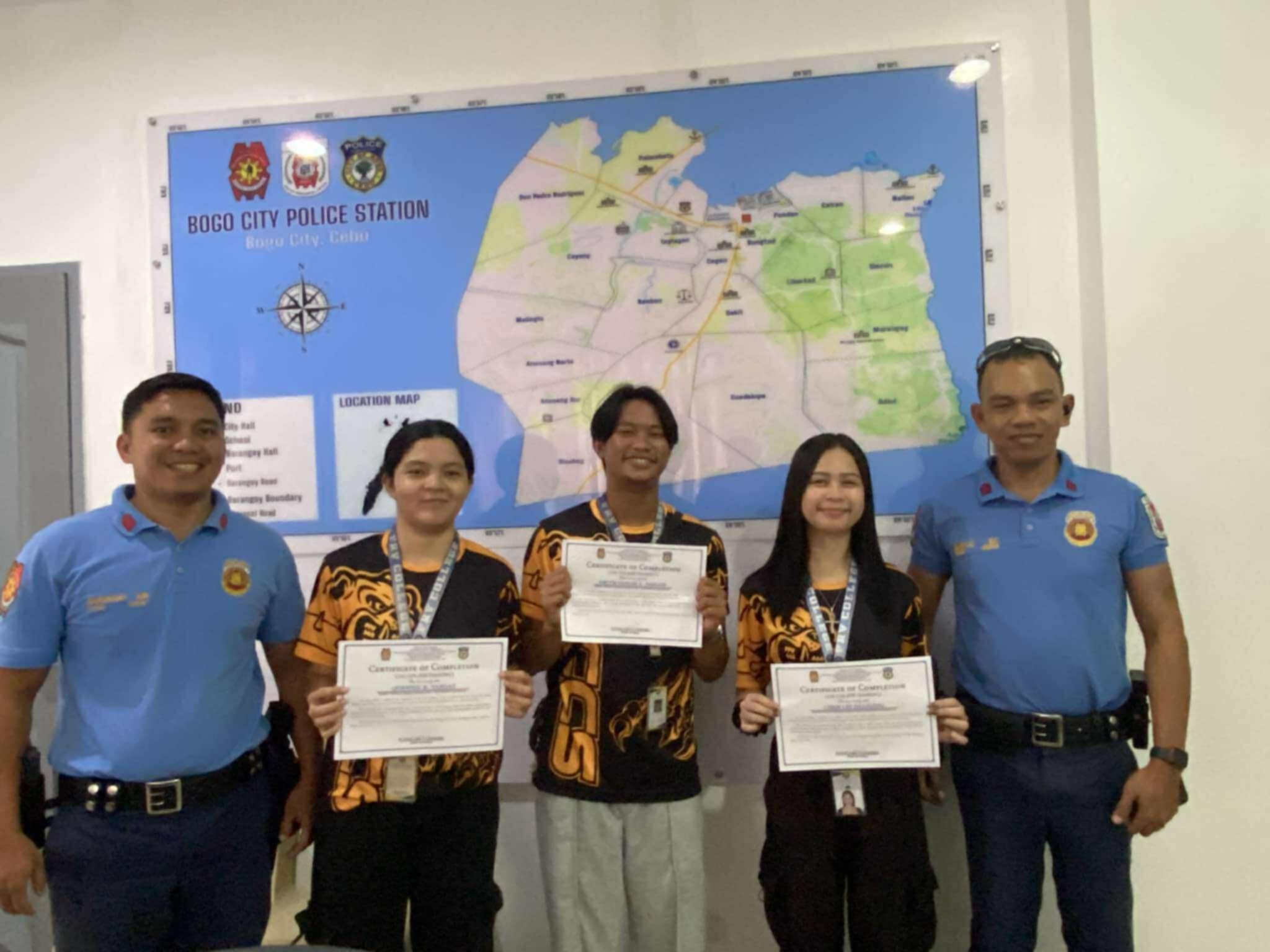 Bogo City Police Station